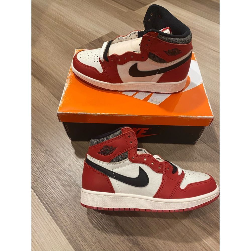 Jordan 1 Retro High OG Chicago Lost and Found GS 7Y Men size 7 FD1437-612 New DS